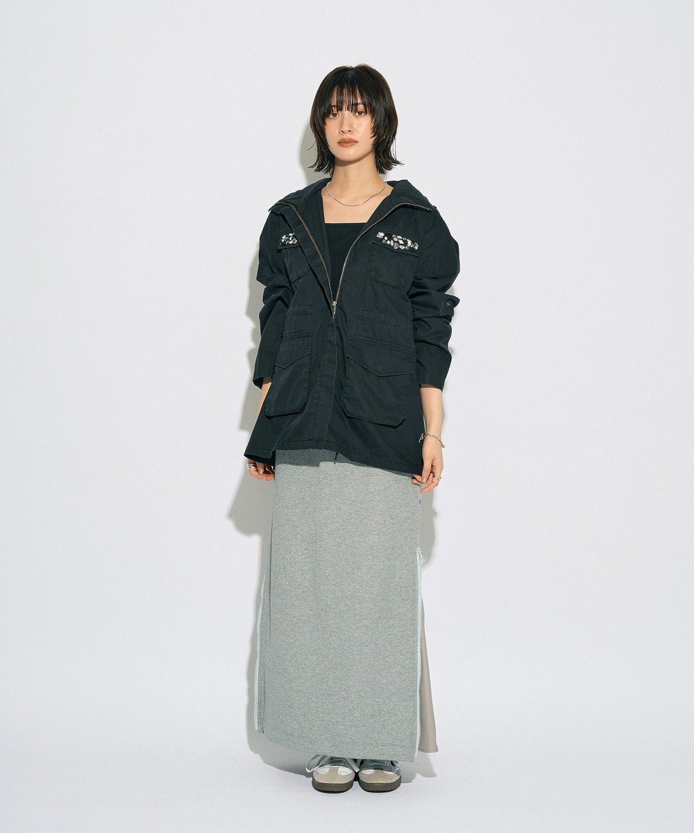 YECCA VECCA 【archive】ビジューミリタリージャケット 