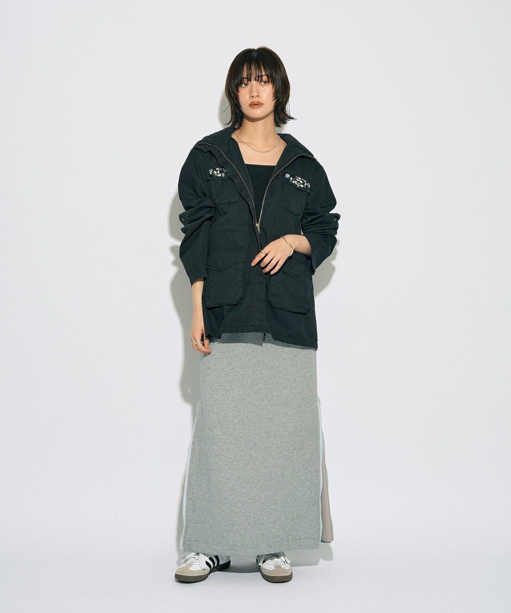 YECCA VECCA 【archive】ビジューミリタリージャケット 