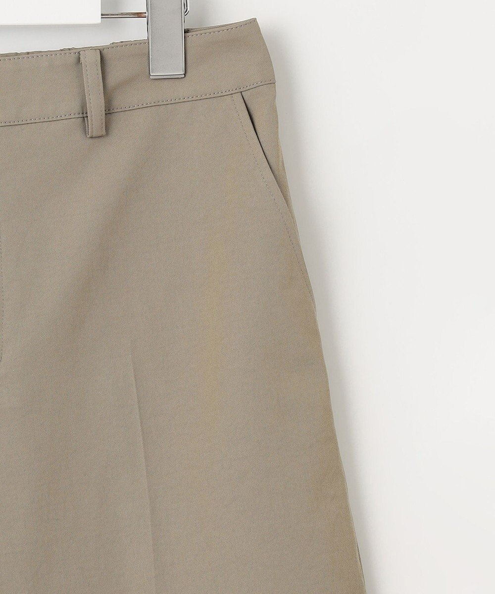 J.PRESS LADIES S 【洗える・吸水速乾】コットン麻シェルドライ クロップド パンツ 