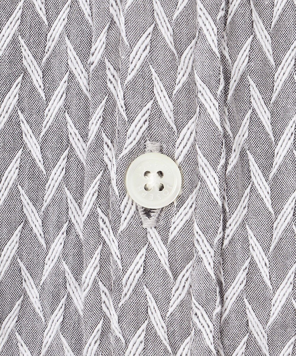 JOSEPH HOMME アロージャガードストレッチ　レギュラーカラーシャツ 