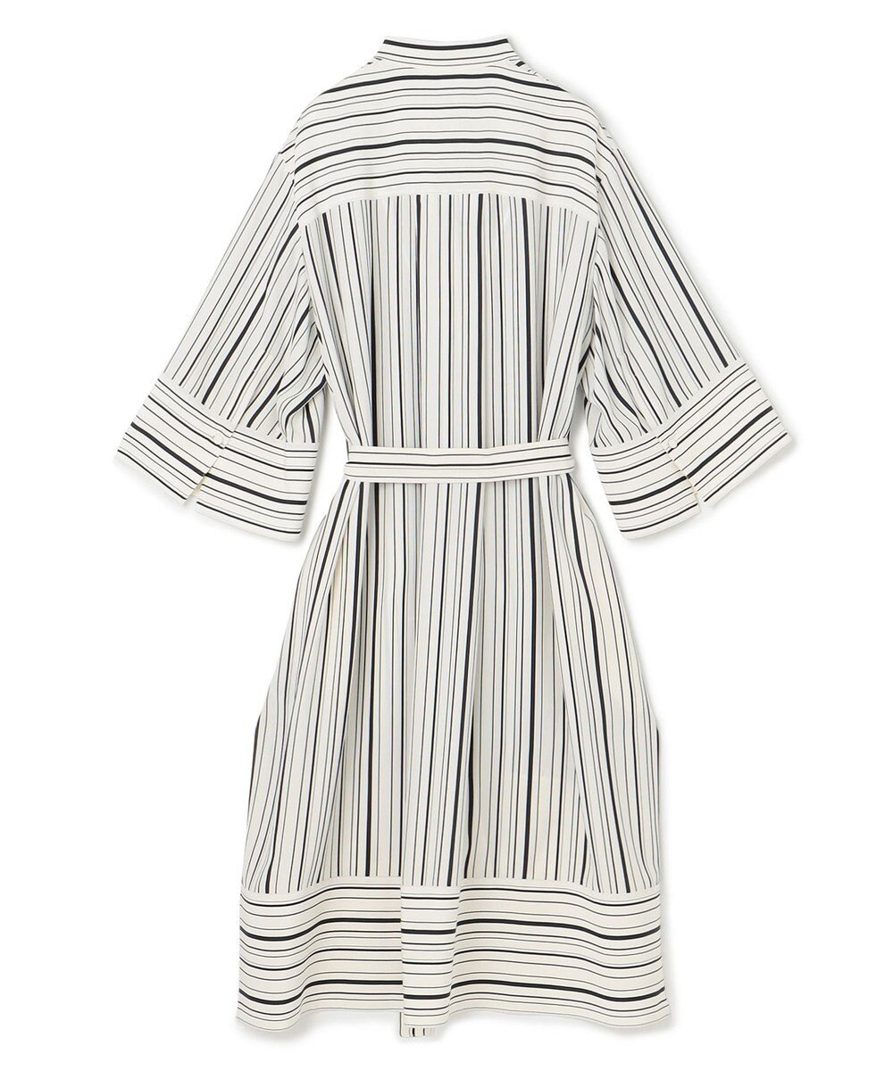 JOSEPH シルクアニメーション　シャツドレス 