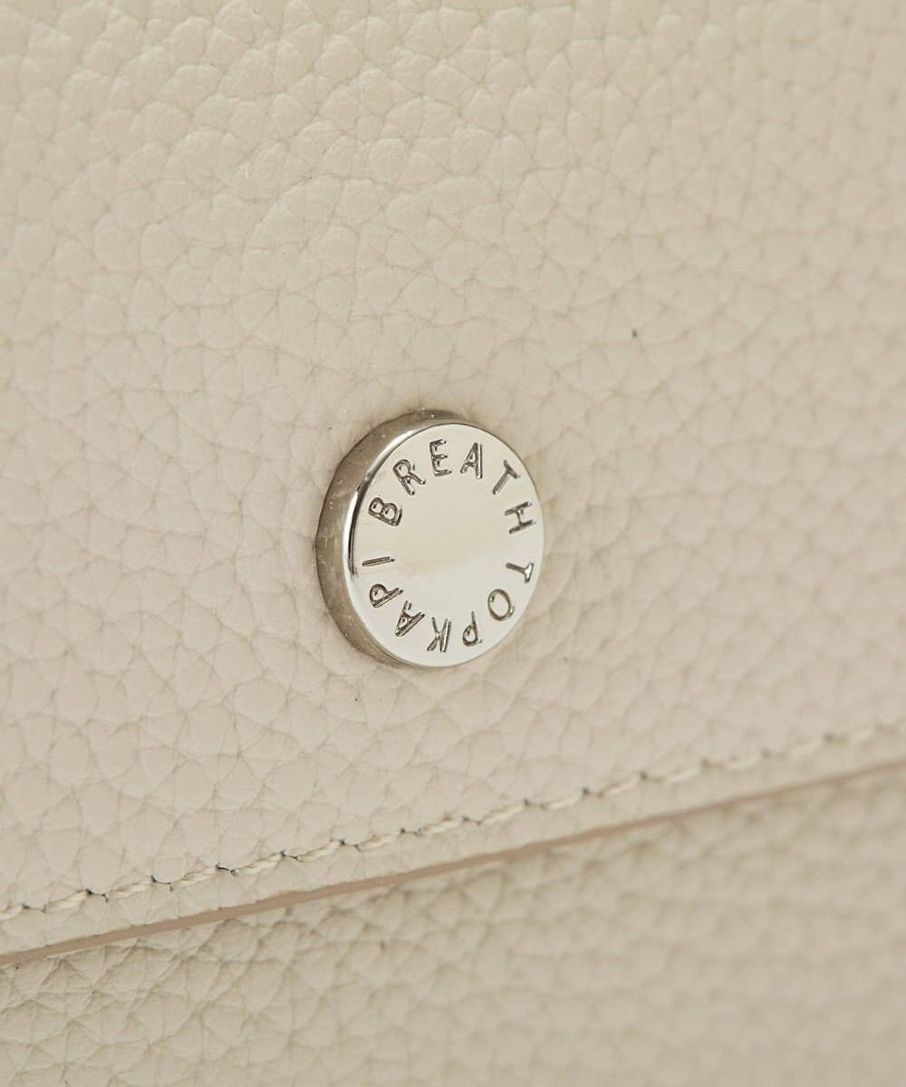 TOPKAPI 【Breath TOPKAPI】ELAN エラン シュリンクレザー 折り財布 /8ポケット/軽量 