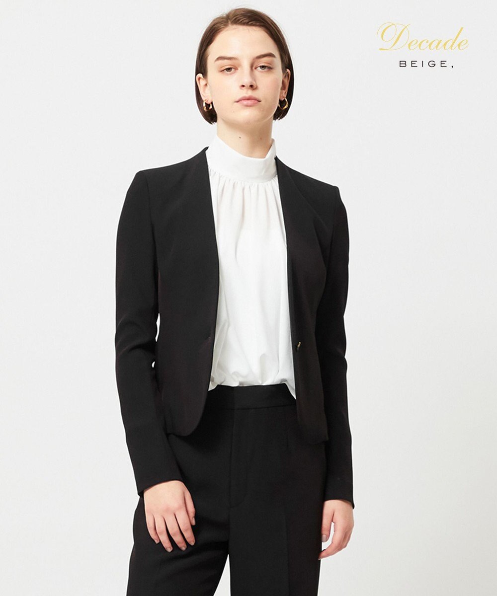BEIGE， 【洗える】LUIZA / テーラードジャケット 