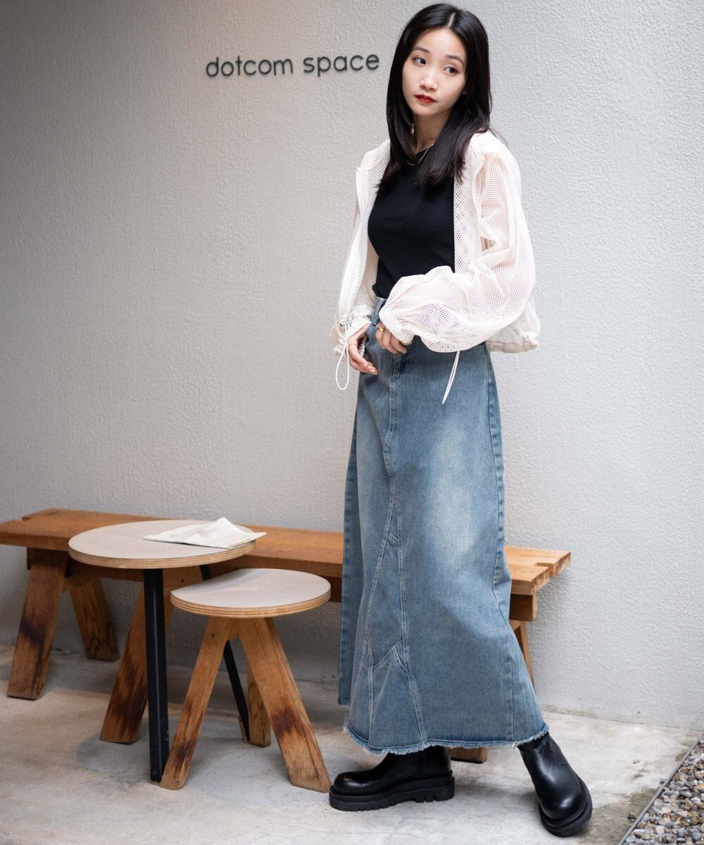 WEGO メッシュパーカー 