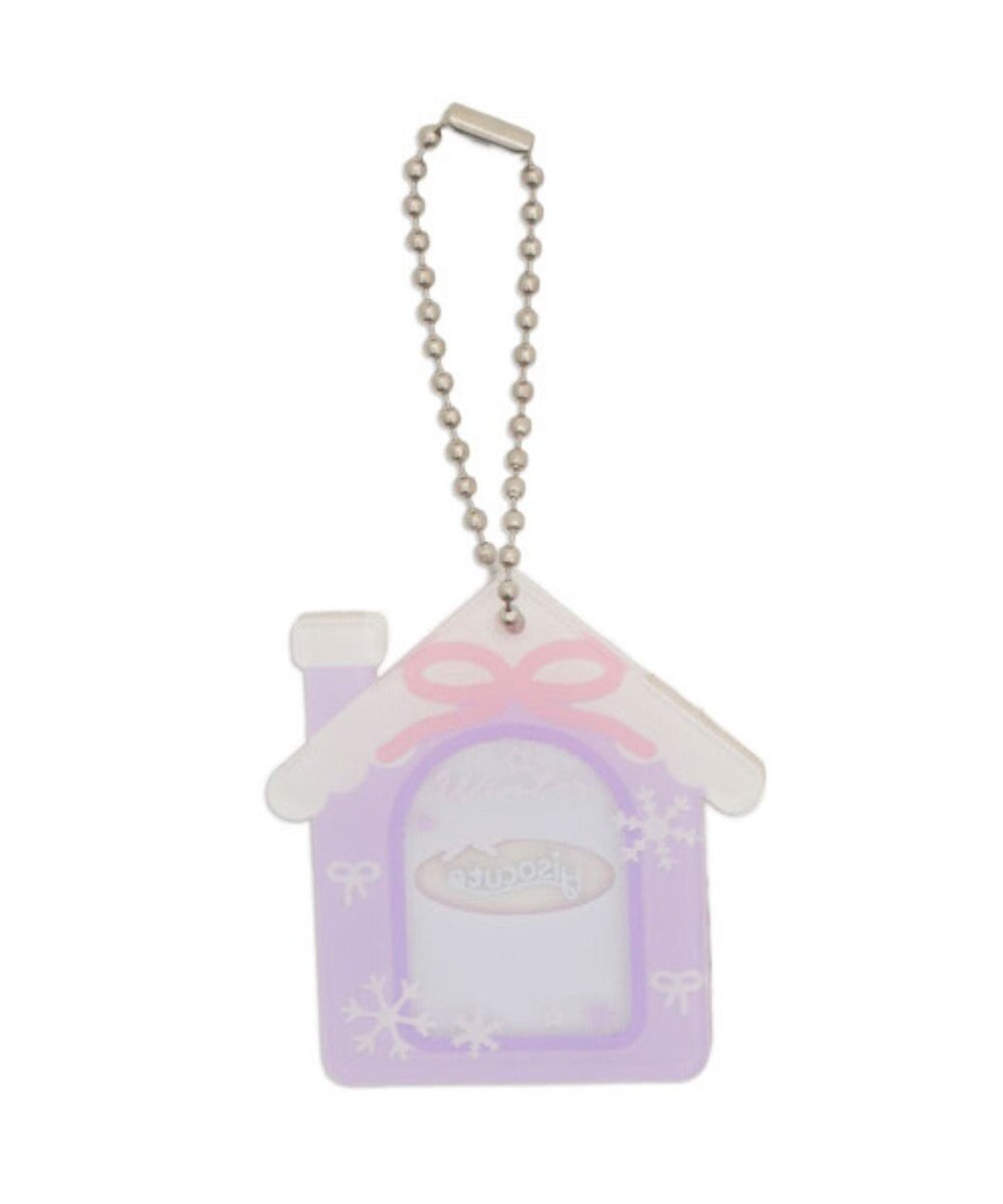 WEGO 【痛バ＆推し活ITEM】スノーハウスIDフォトケースキーホルダー 