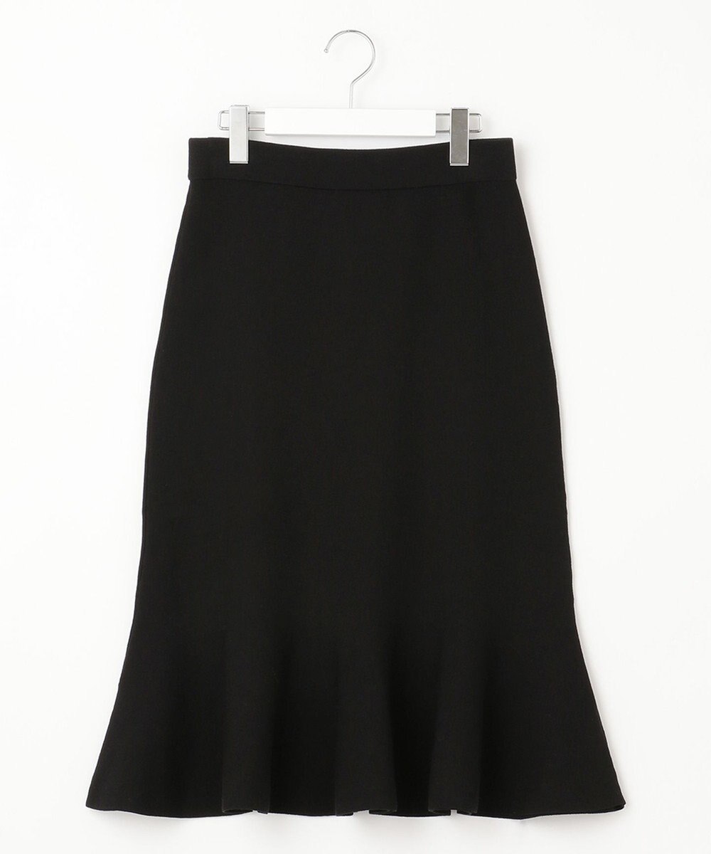 自由区 【洗える/セット着用可】レーヨンポリエステルスムース スカート 