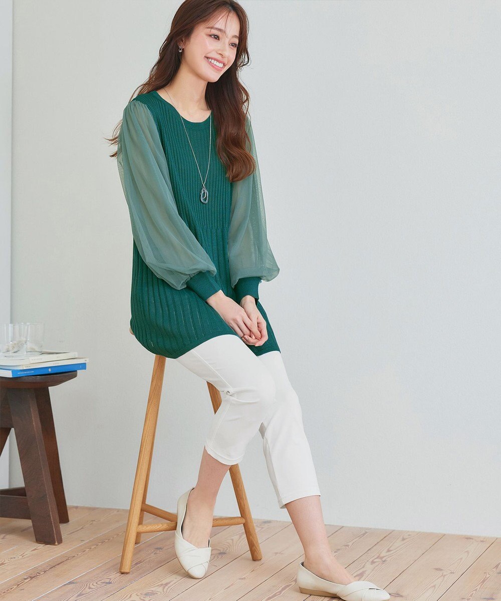 Tiaclasse 【日本製】サラリラパンツ 