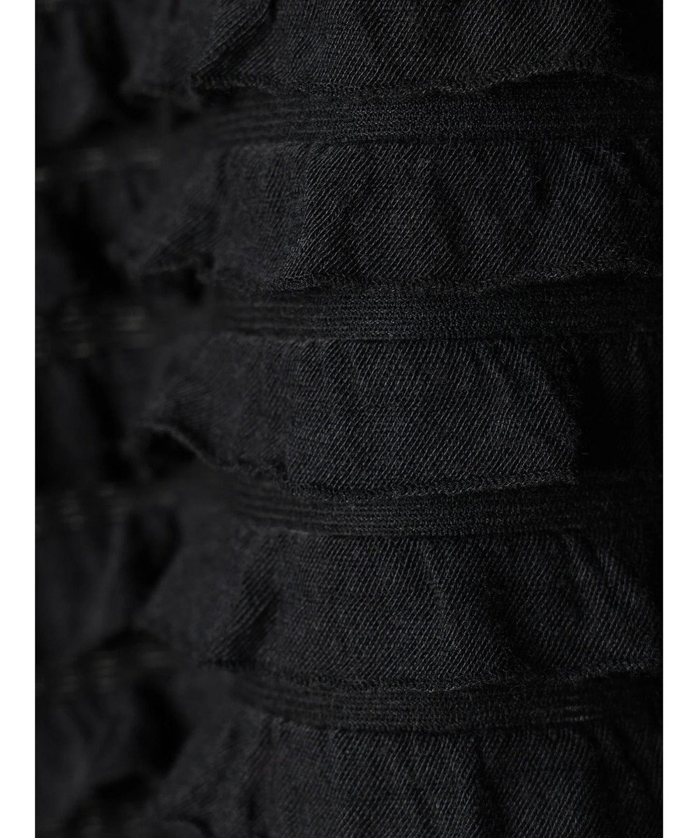 Green Parks ■ＥＳＣＡＲ　ウェーブカット×ローン刺繍ワンピース 