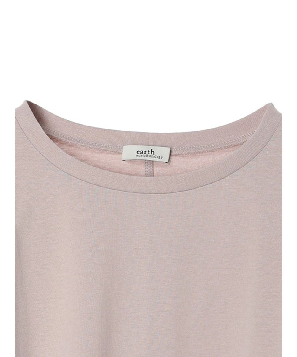 earth music&ecology プリーツフレアプルオーバー 