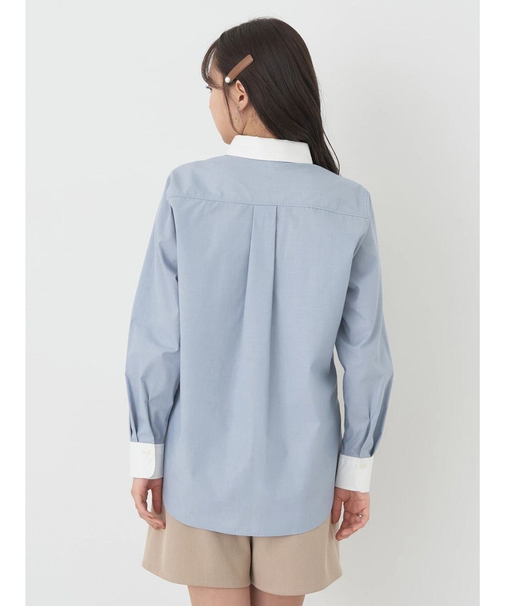 earth music&ecology クレリックシャツ 