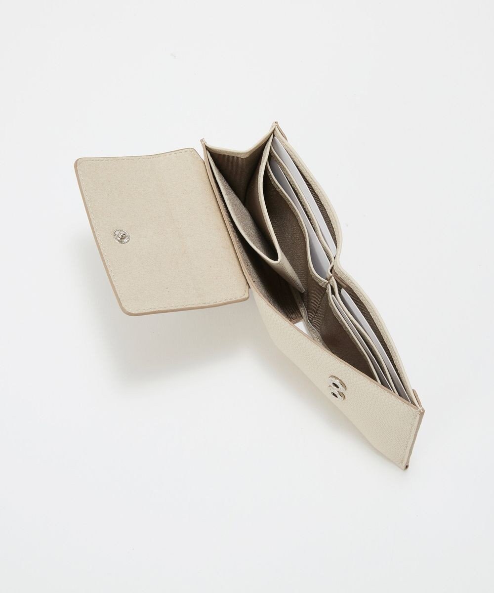 TOPKAPI 【Breath TOPKAPI】ELAN エラン シュリンクレザー 折り財布 /8ポケット/軽量 