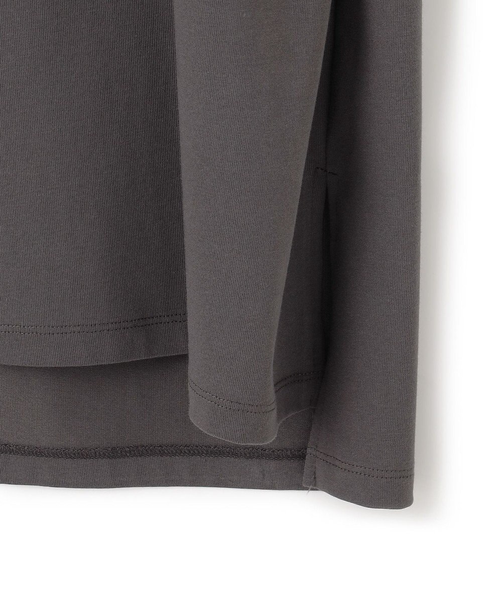 23区 S 【接触冷感/洗える】BON-PRESAGE ロゴ フレンチスリーブ Tシャツ 