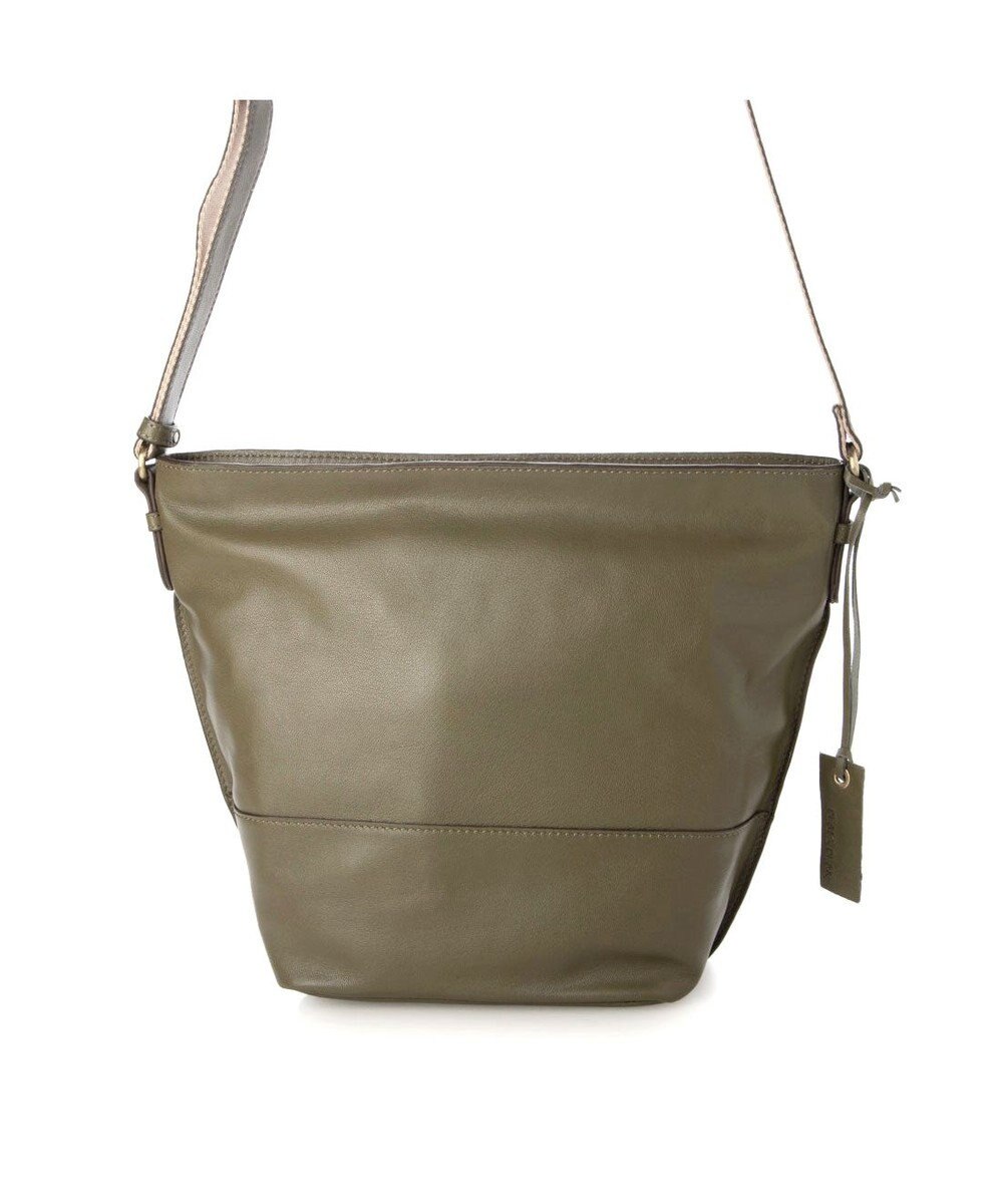 UNBILLION アトランタ ATLANTA / やぎ革軽量バケツ型ショルダー 