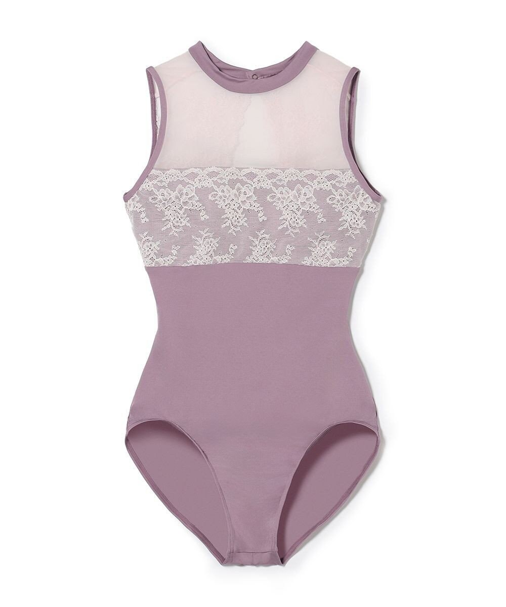 Chacott ハイネックレオタード 