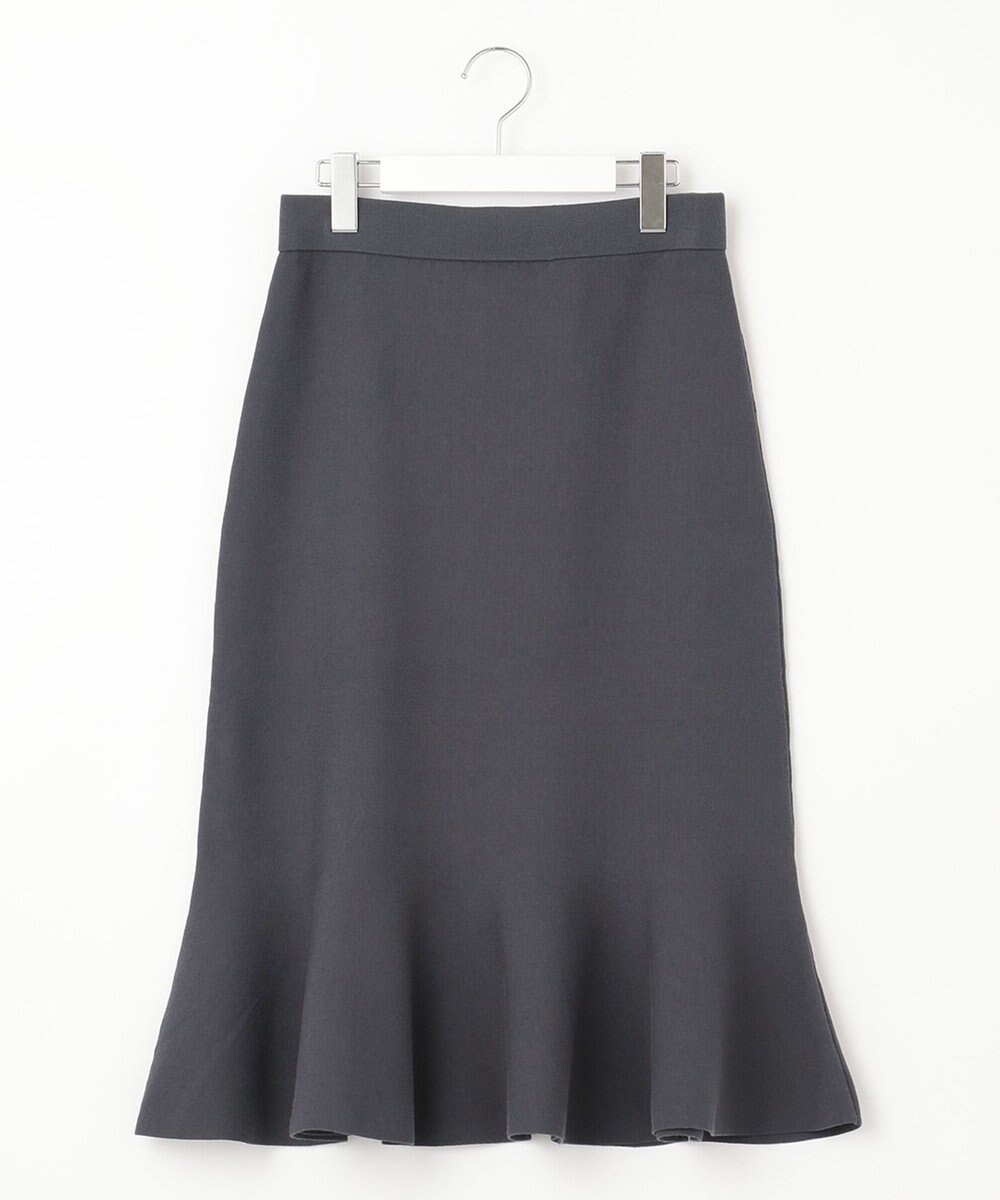 自由区 【洗える/セット着用可】レーヨンポリエステルスムース スカート 