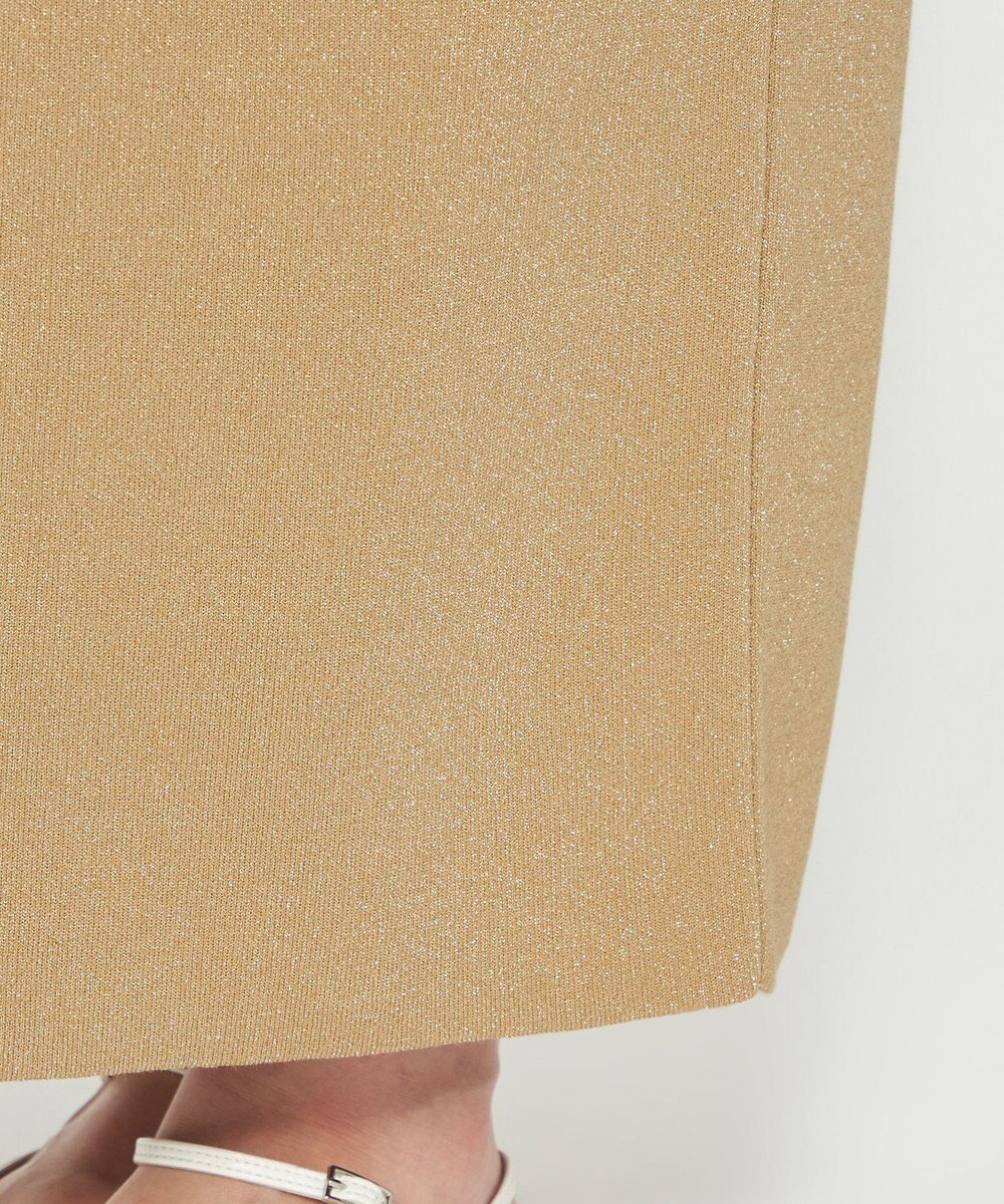 uncrave 【手洗い可】ドライタッチ ニット アメスリ バックオープン ワンピース（uncrave WHITE） 