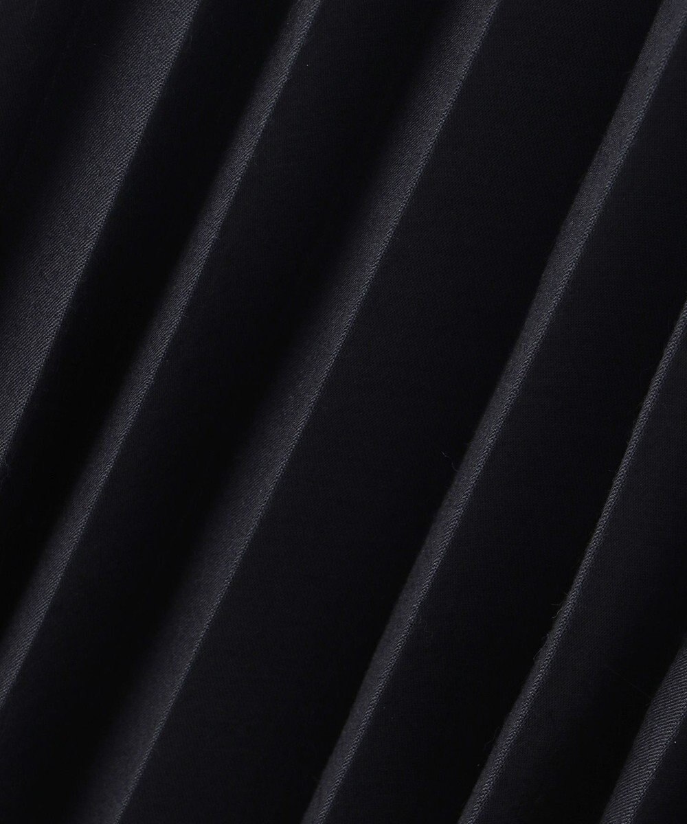 自由区 【カトリエムブーケ】Plis aleatoires シアープリーツスカート 