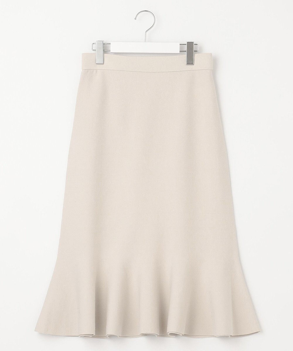 自由区 【洗える/セット着用可】レーヨンポリエステルスムース スカート 
