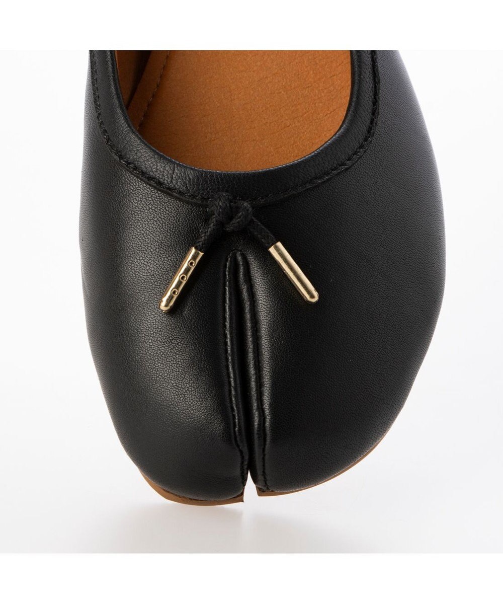 ing <ing>足袋デザインバレエシューズ 