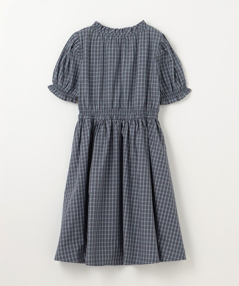 組曲 KIDS 【150-160㎝】チェック ワンピース 