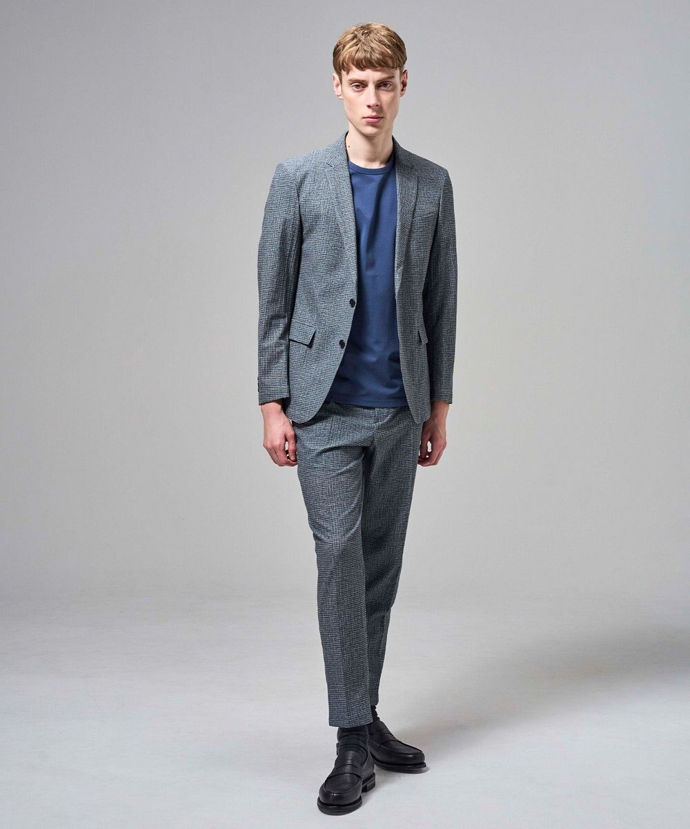 JOSEPH HOMME クリアコットンカノコ クルーネックTシャツ 