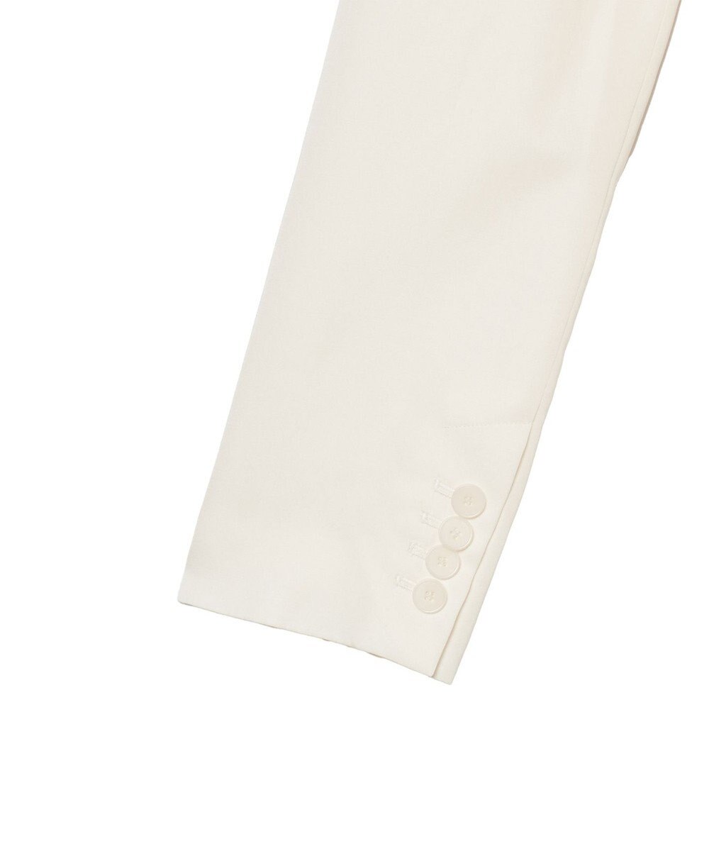 JOSEPH ソフトコットンシルク　ノーカラージャケット 