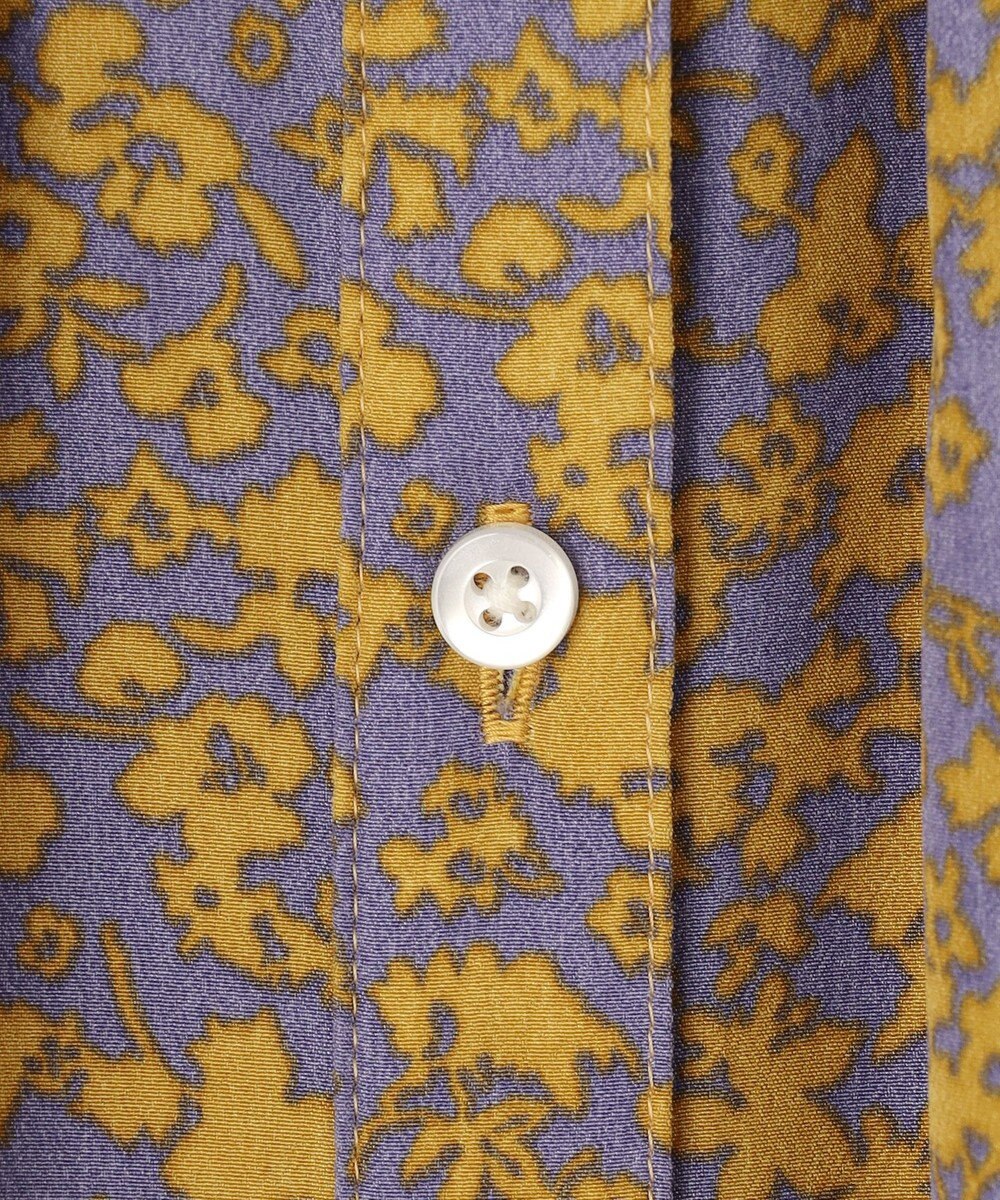 J.PRESS YORK STREET 【WOMEN】フラワープリント ワンピース 