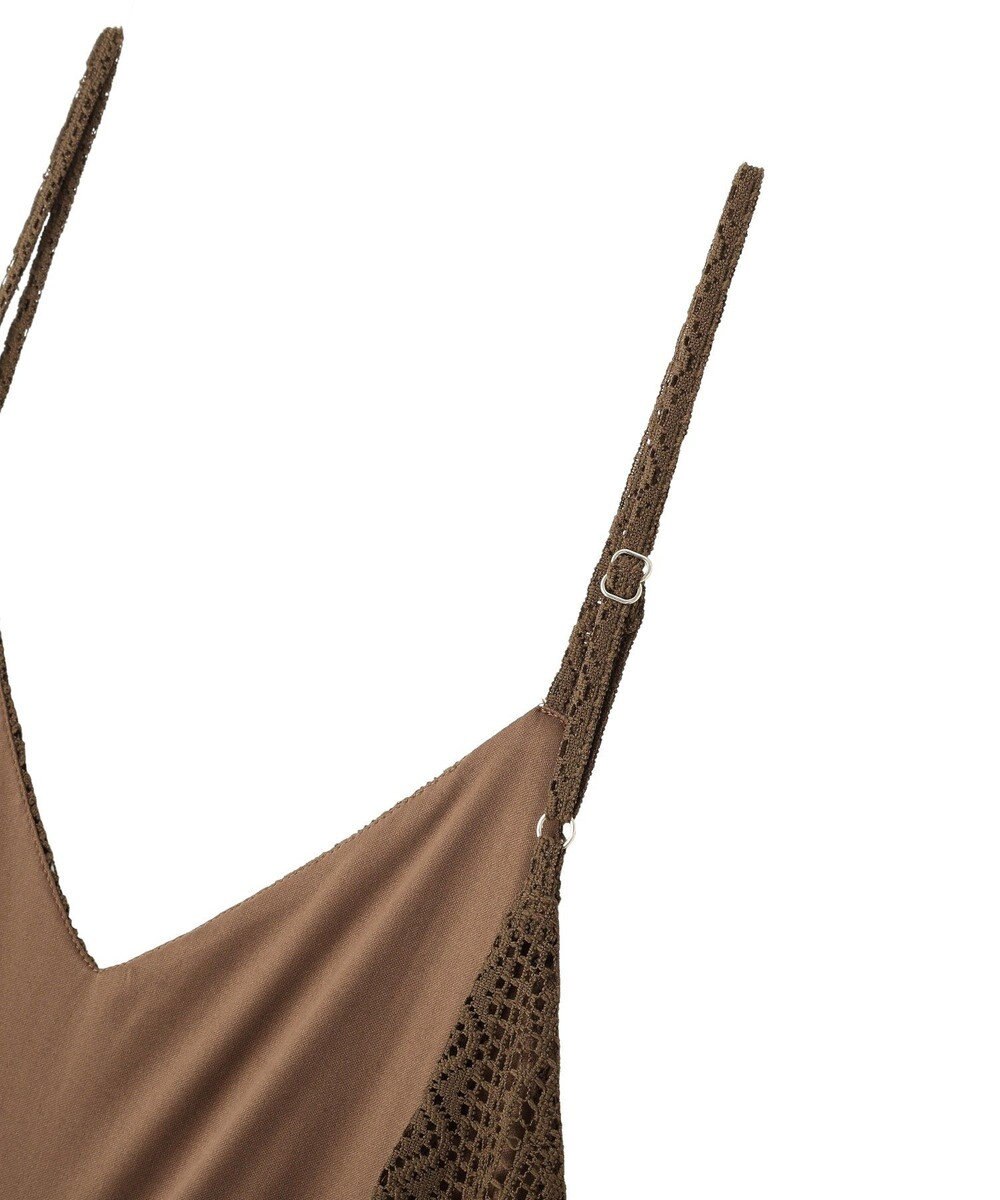 AMERICAN HOLIC 【先行予約】レースキャミサロペット 