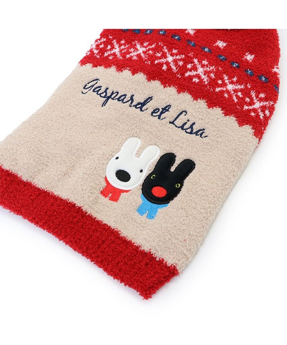 PET PARADISE リサとガスパール ノルディックニット 小型犬 