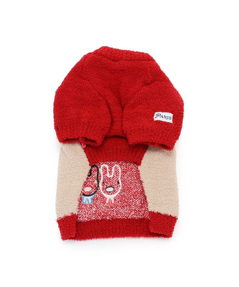 PET PARADISE リサとガスパール ノルディックニット 小型犬 