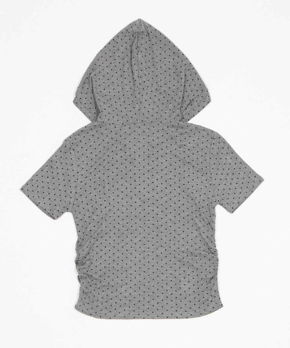 WEGO ヘンリーネックフードT 