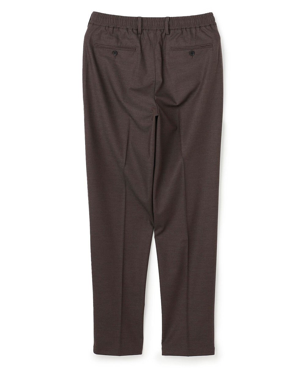 JOSEPH HOMME 新素材【ストレッチ/ウエストゴム仕様】ウール混キャリーマンストレッチ ドロスト付ストレートパンツ / HOVE 