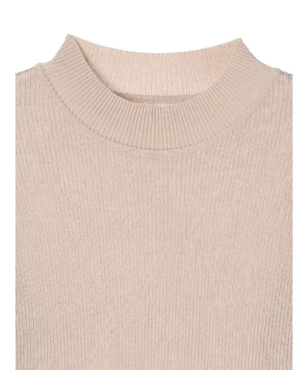 earth music&ecology シアーリブニットプルオーバー 