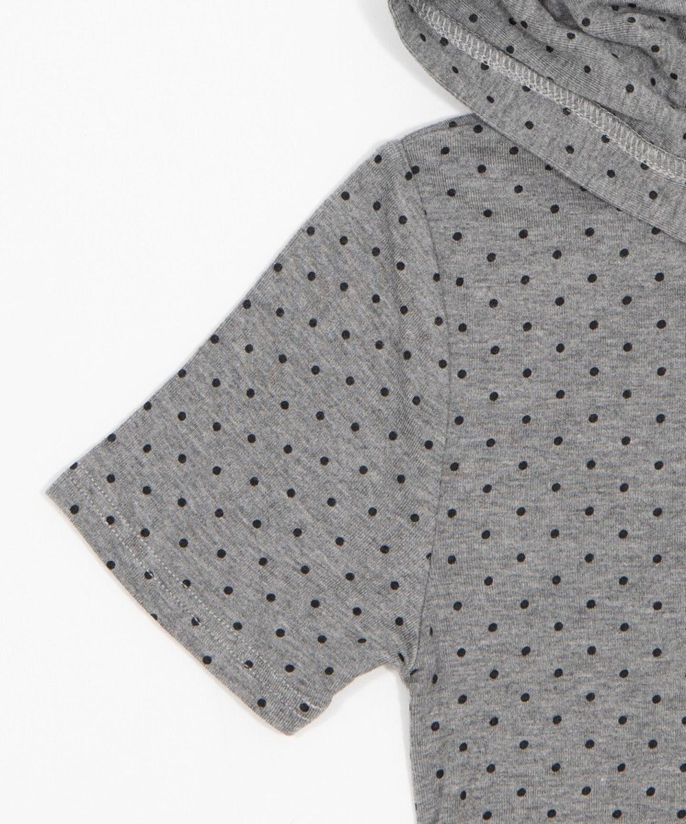 WEGO ヘンリーネックフードT 