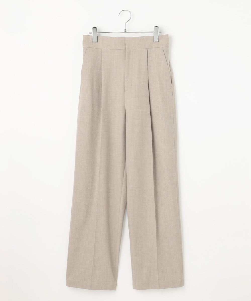 #Newans 【ANSWER for ファッショニスタ 】ウエスト調整可ワイドパンツ 