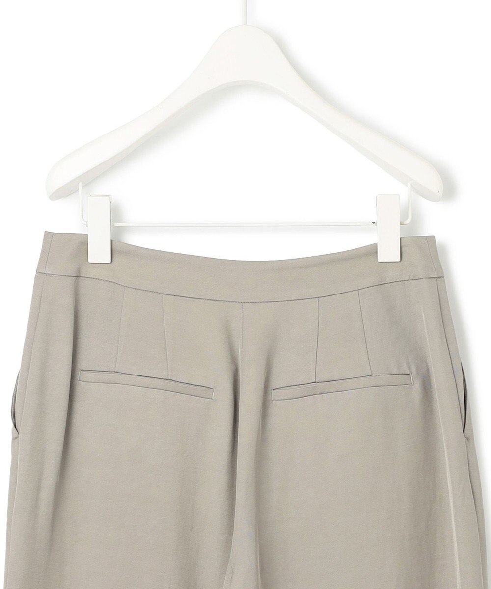 ICB L Vi/Ly/Liツイル ワイドストレートパンツ 