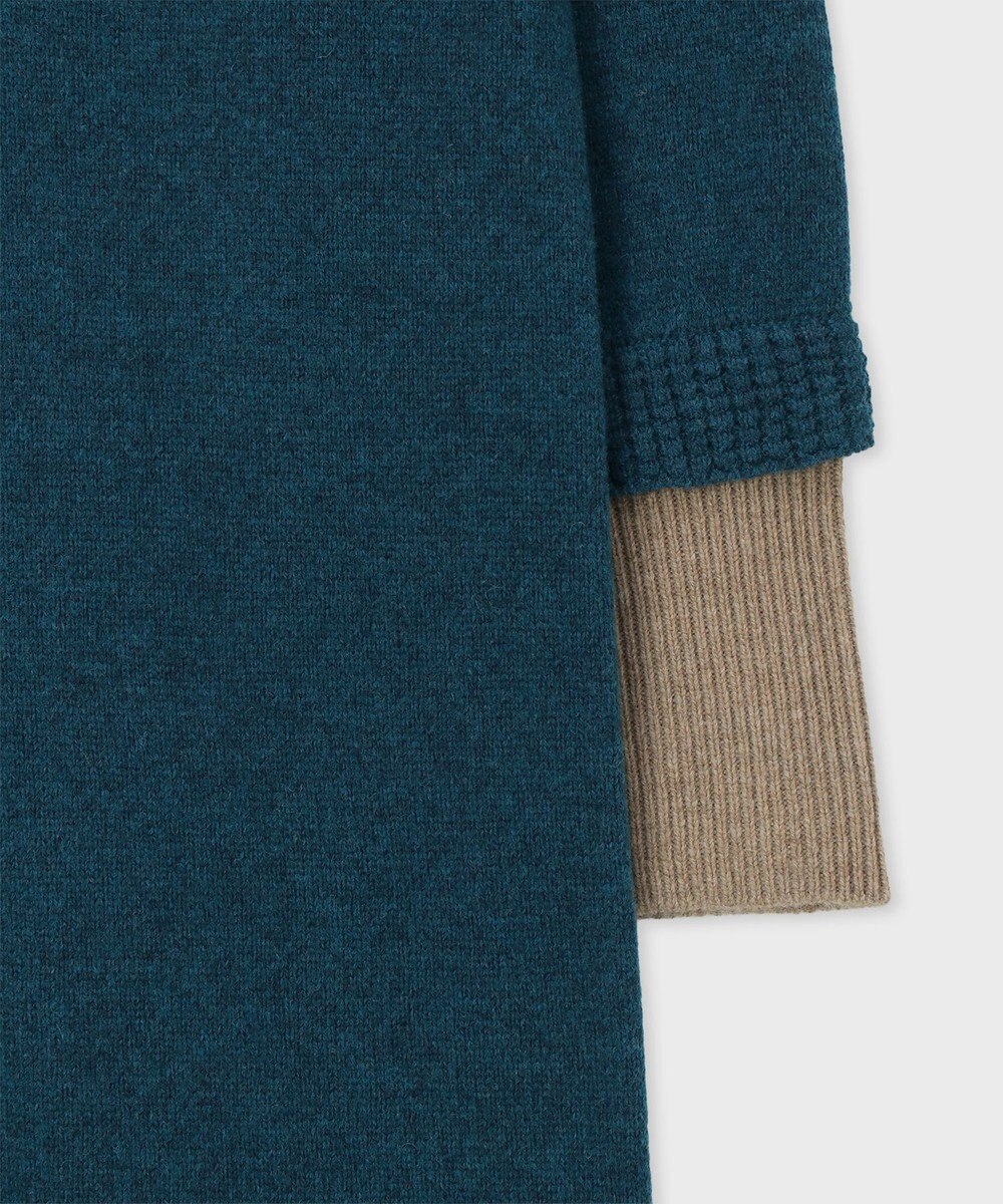 Paul Smith レイヤードディテール ニットワンピース 