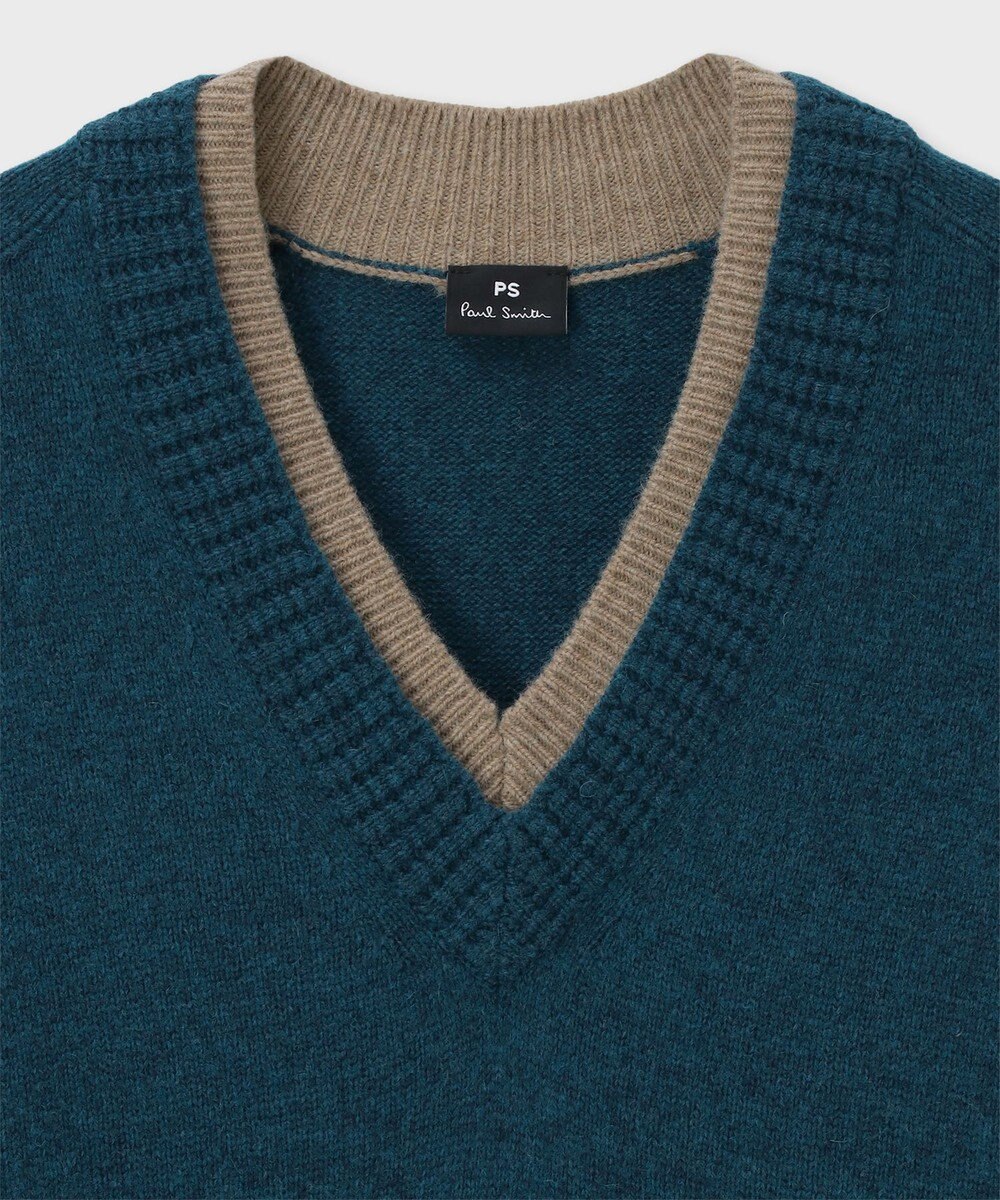 Paul Smith レイヤードディテール ニットワンピース 