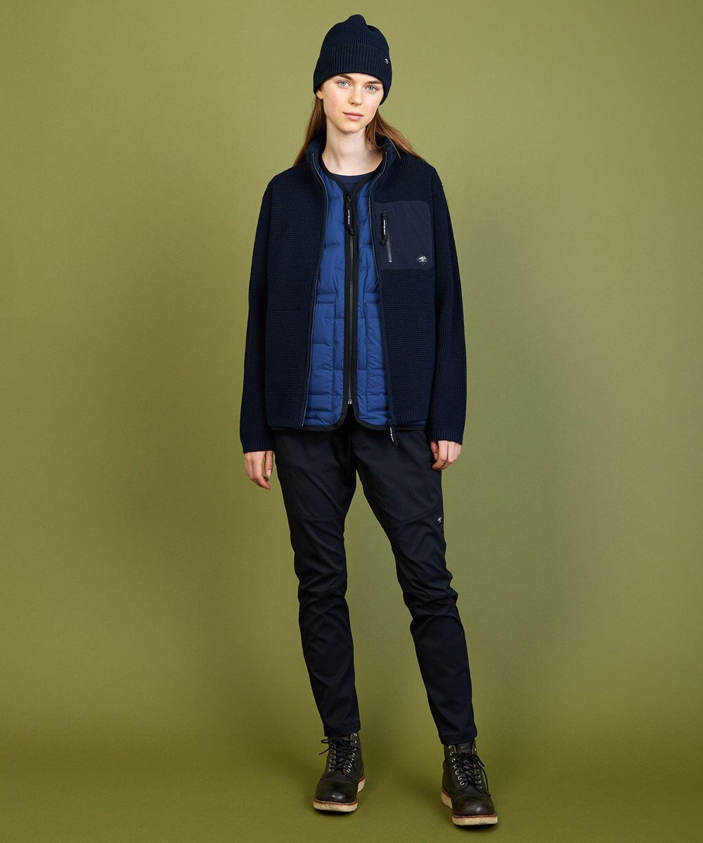 JOSEPH ABBOUD MOUNTAIN 【イージーケア/速乾性/ライナードッキング対応・軽量糸使用】 コンビジップ ブルゾン 