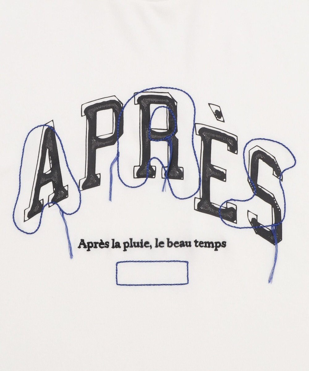 WEGO オフステッチグラフィックT（SS） 