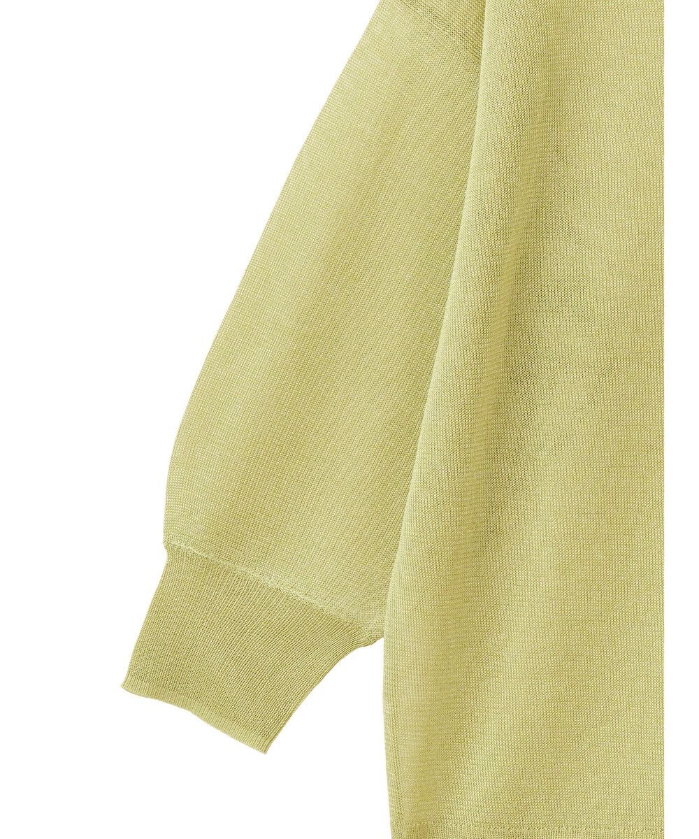 Green Parks ２ｗａｙ　７分袖ブライトシアーニットプルオーバー 