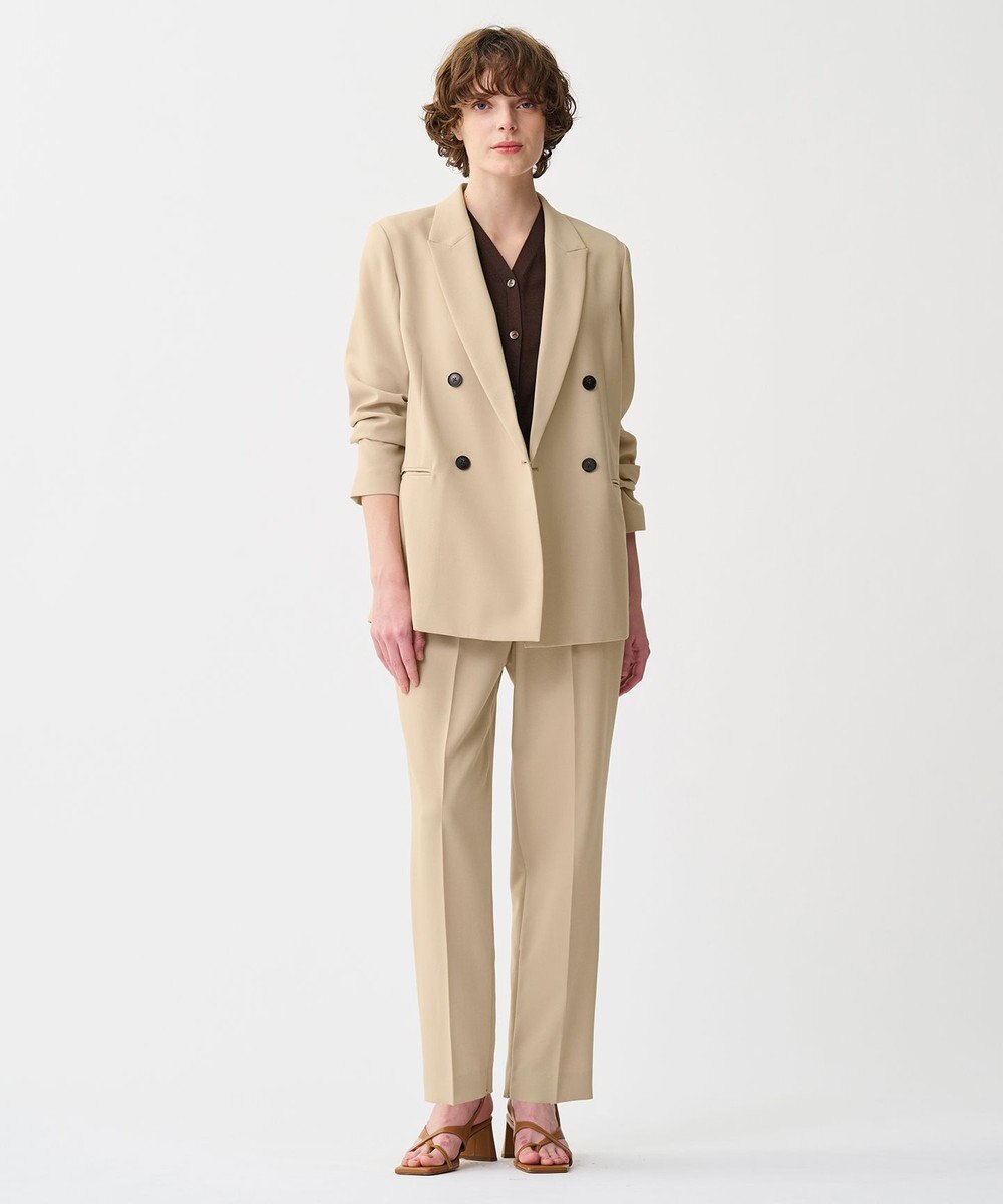 uncrave 【UVカット・接触冷感・洗濯機洗い可】ウォッシャブルドライサップ テーパードパンツ 