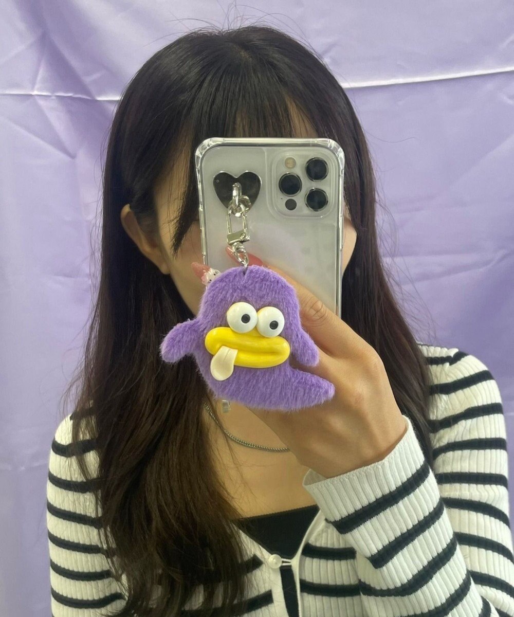 WEGO ミニぺろりんモンスターぬいぐるみキーホルダー 