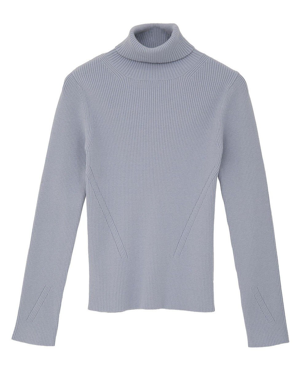 CRAFT STANDARD BOUTIQUE リブタートルニットプルオーバー 