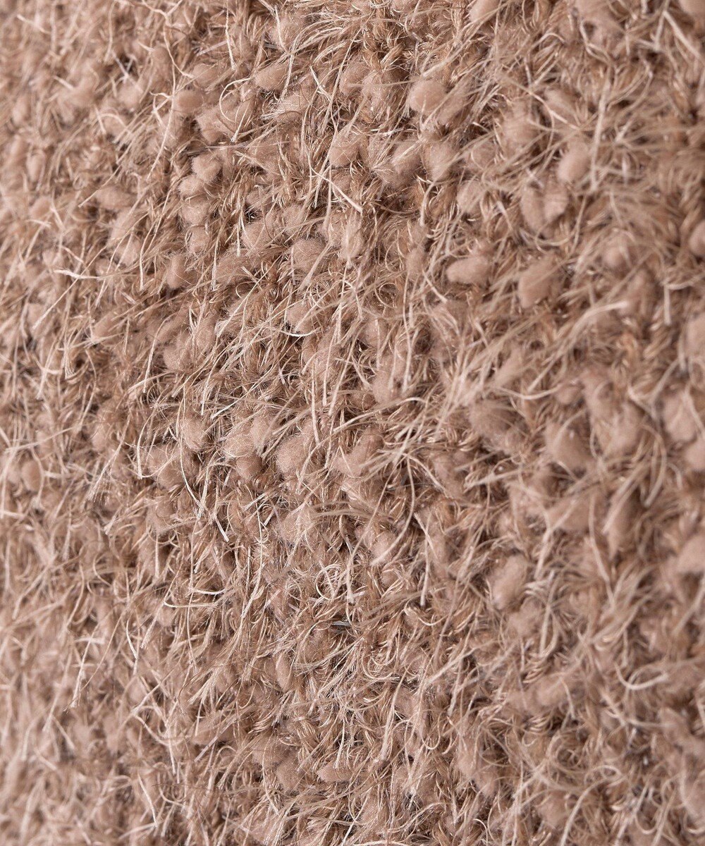 earth music&ecology ポンポンヤーンベスト 