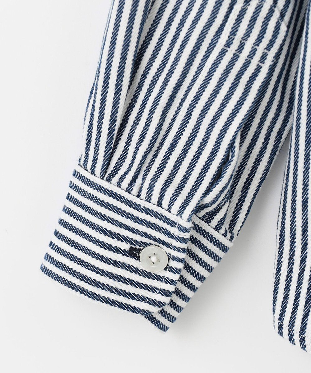 J.PRESS KIDS 【110-130cm】ストライプ＆チェック シャツ 