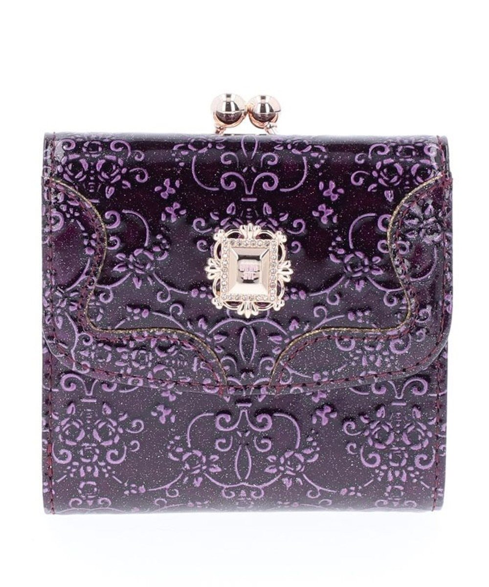 ANNA SUI ルーミー 口金二つ折り財布 
