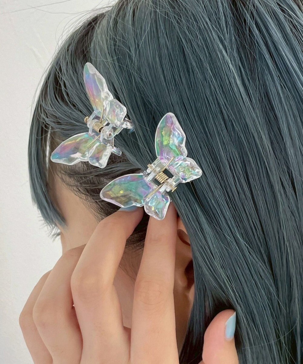 WEGO L2Pクリアバタフライミニバンス 