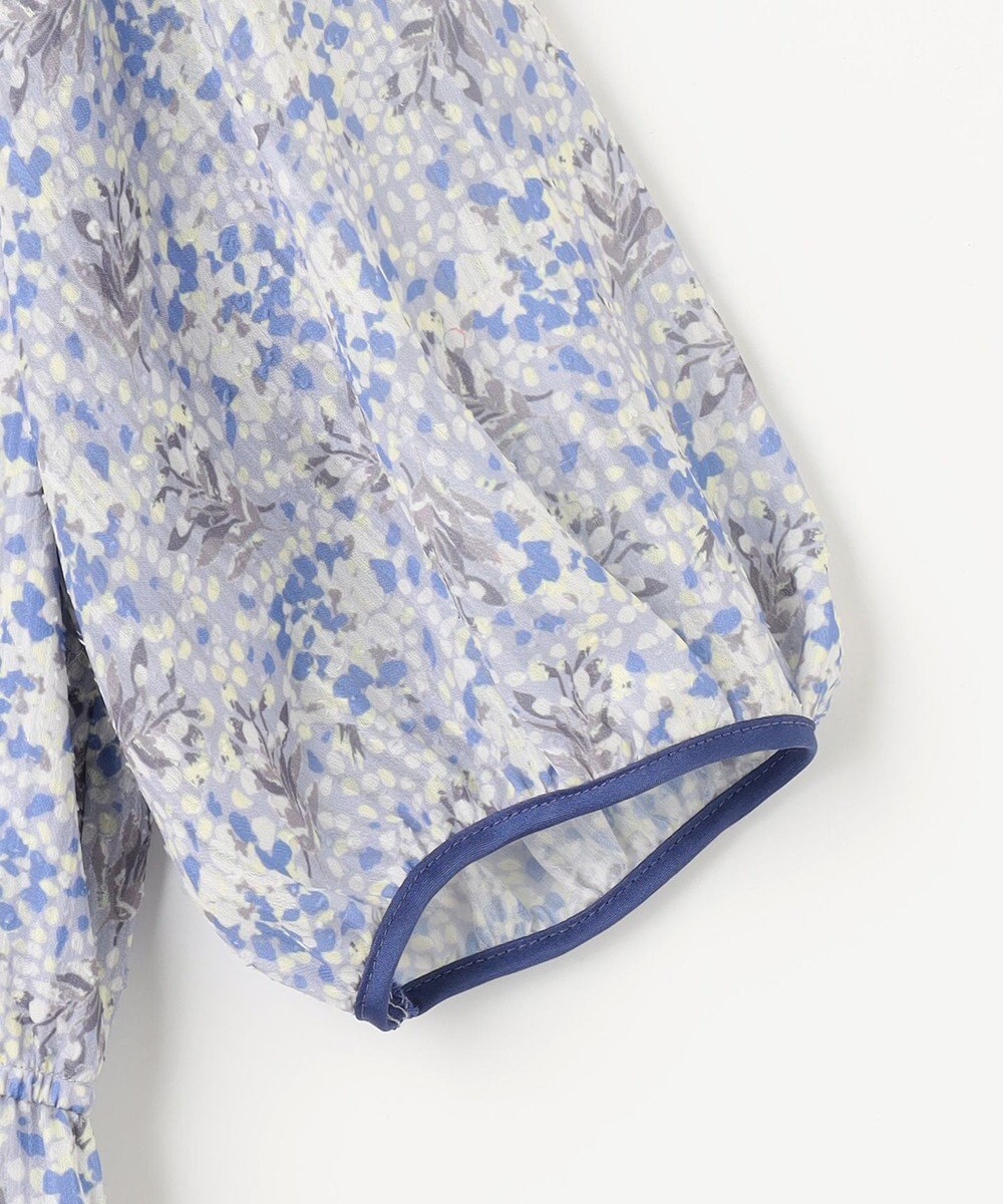 ANY SIS 【洗える】リーフMIXプリント ワンピース 