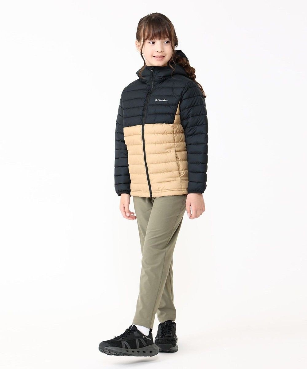 Columbia Columbia/ 【KIDS】パウダーライトII フーデッドジャケット /コロンビア 